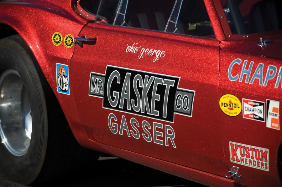  Ford Mustang Mr. Gasket Gasser 1969 года  (фото 2 из 7)